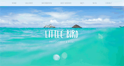 Desktop Screenshot of hilittlebird.com